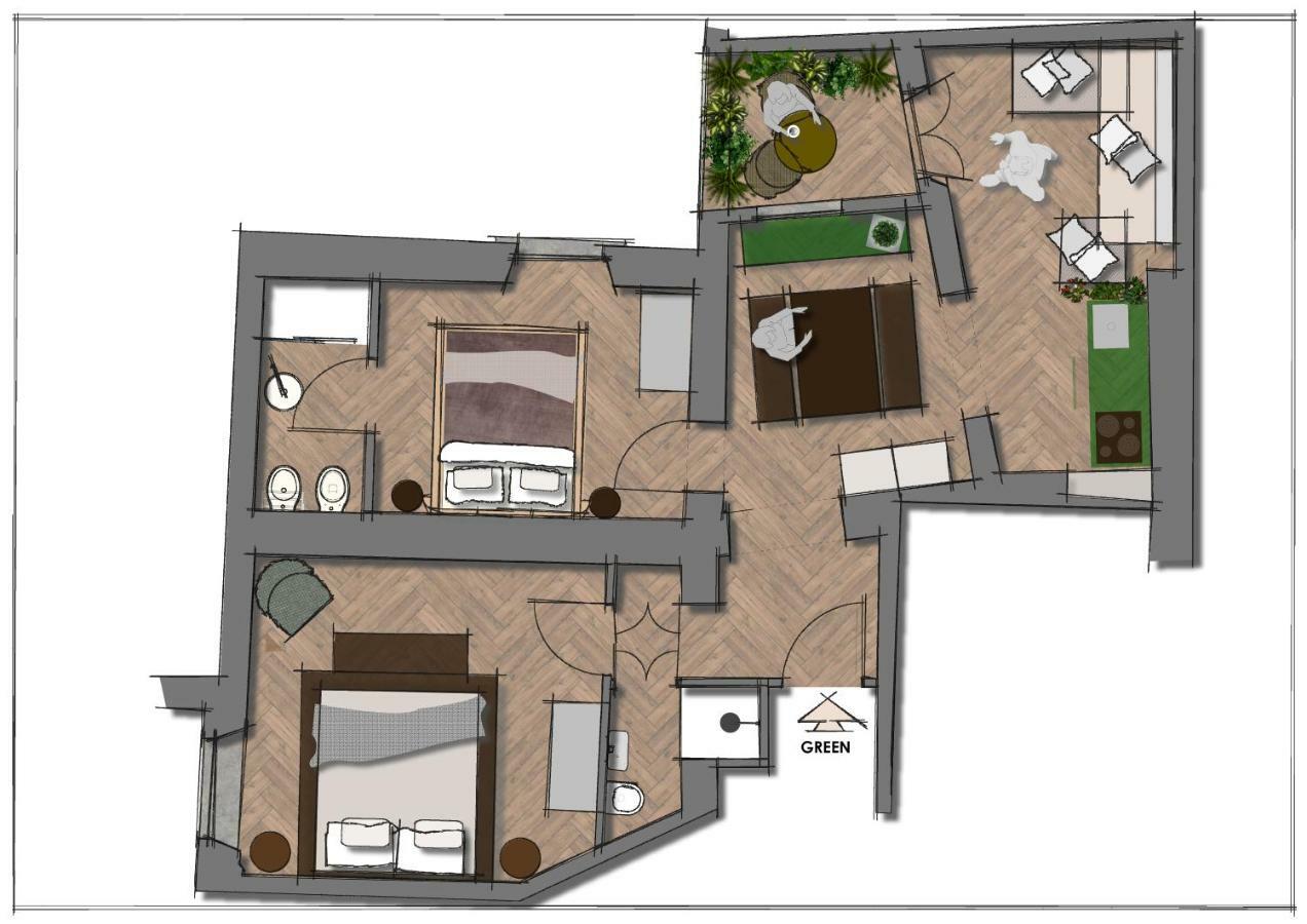 Apartamento Oltrarno 1881