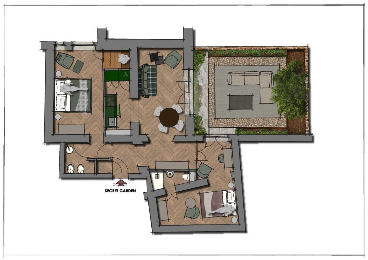 Apartamento Oltrarno 1881 Florença